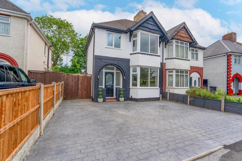 Lymer House - Stylish 3 Bedroom House In Wolverhampton Kültér fotó